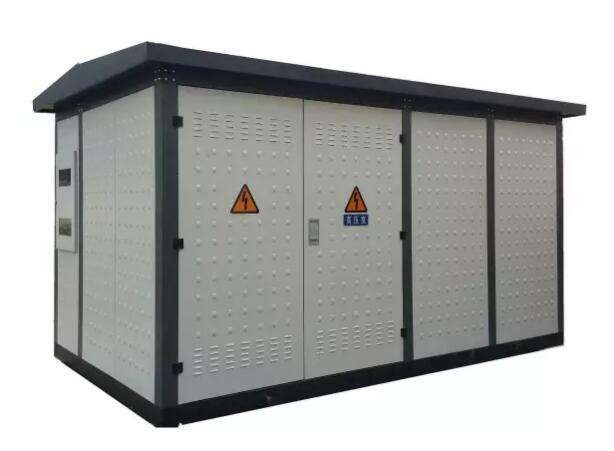 10KV戶外箱式變壓器